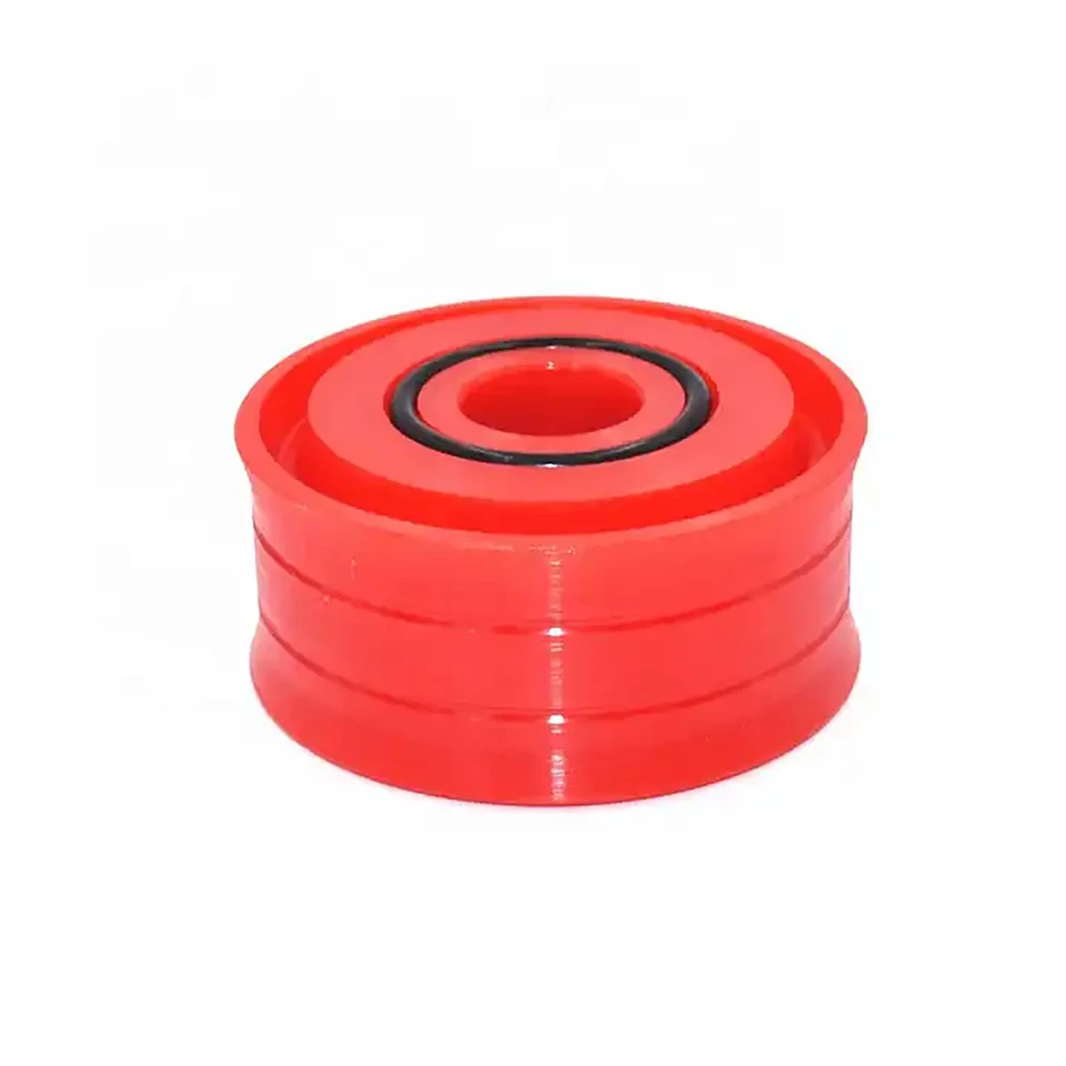 Red Rubber bush