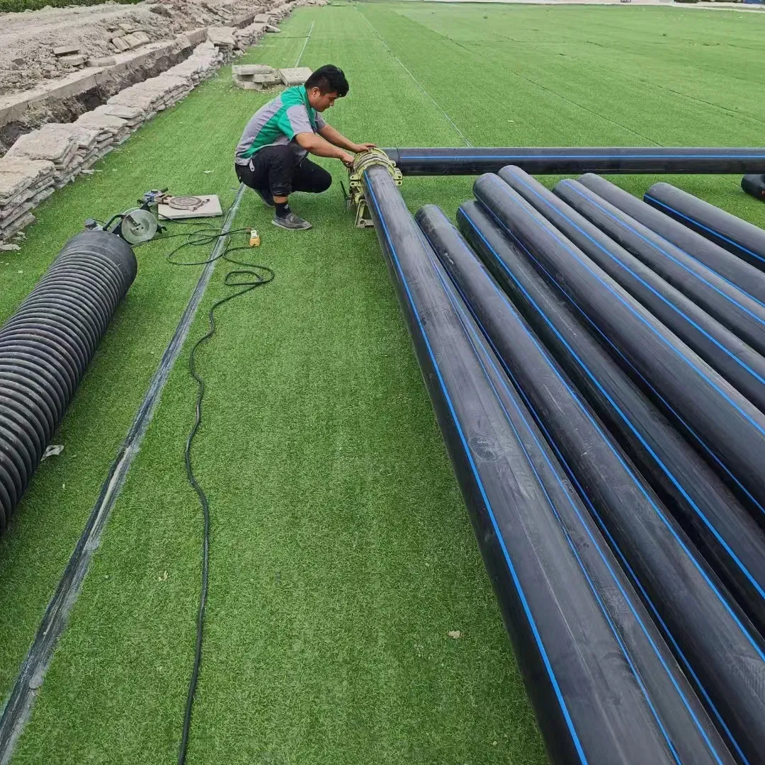 World Cup Pitch Perfect: EPDM-pakninger og membraner i avancerede kunstvandingssystemer